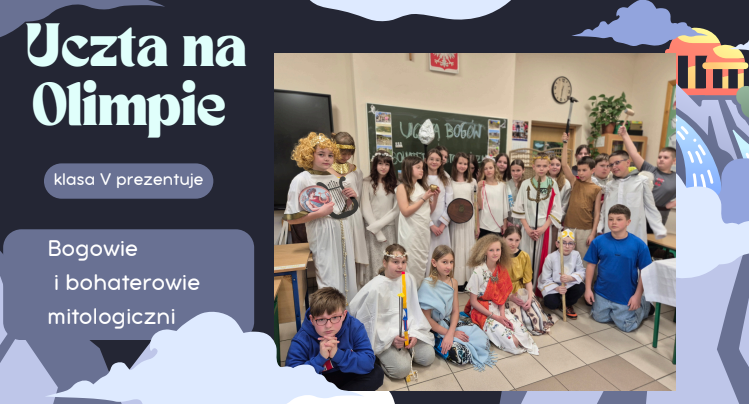 Bogowie i bohaterowie mitologiczni – podsumowanie projektu