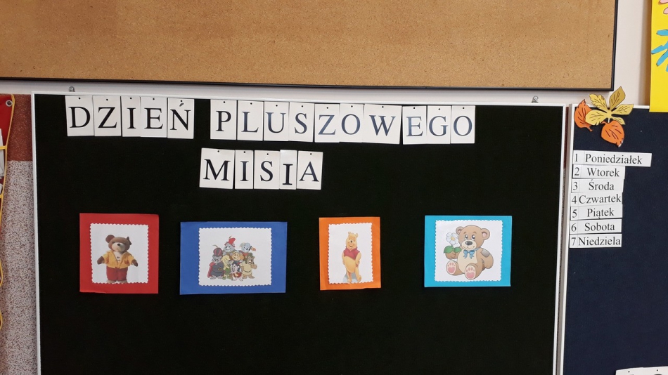 Dzień Pluszowego Misia