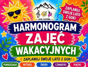 GOK Lipowa zaprasza na wakacyjne warsztaty - zdjęcie2