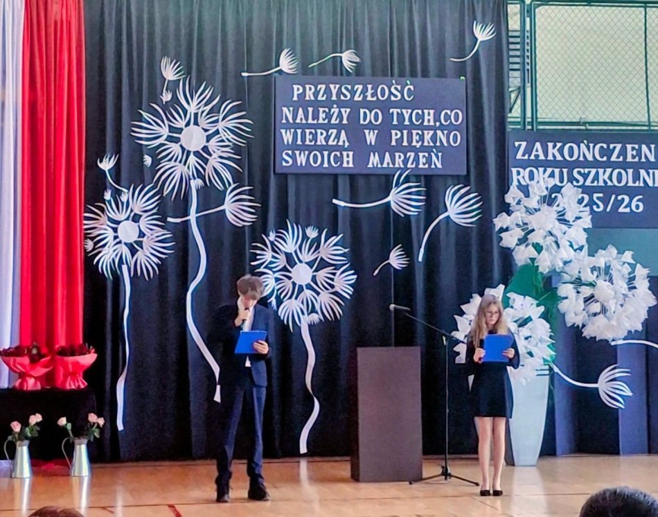 Uroczyste zakończenie roku szk. 2025/2026