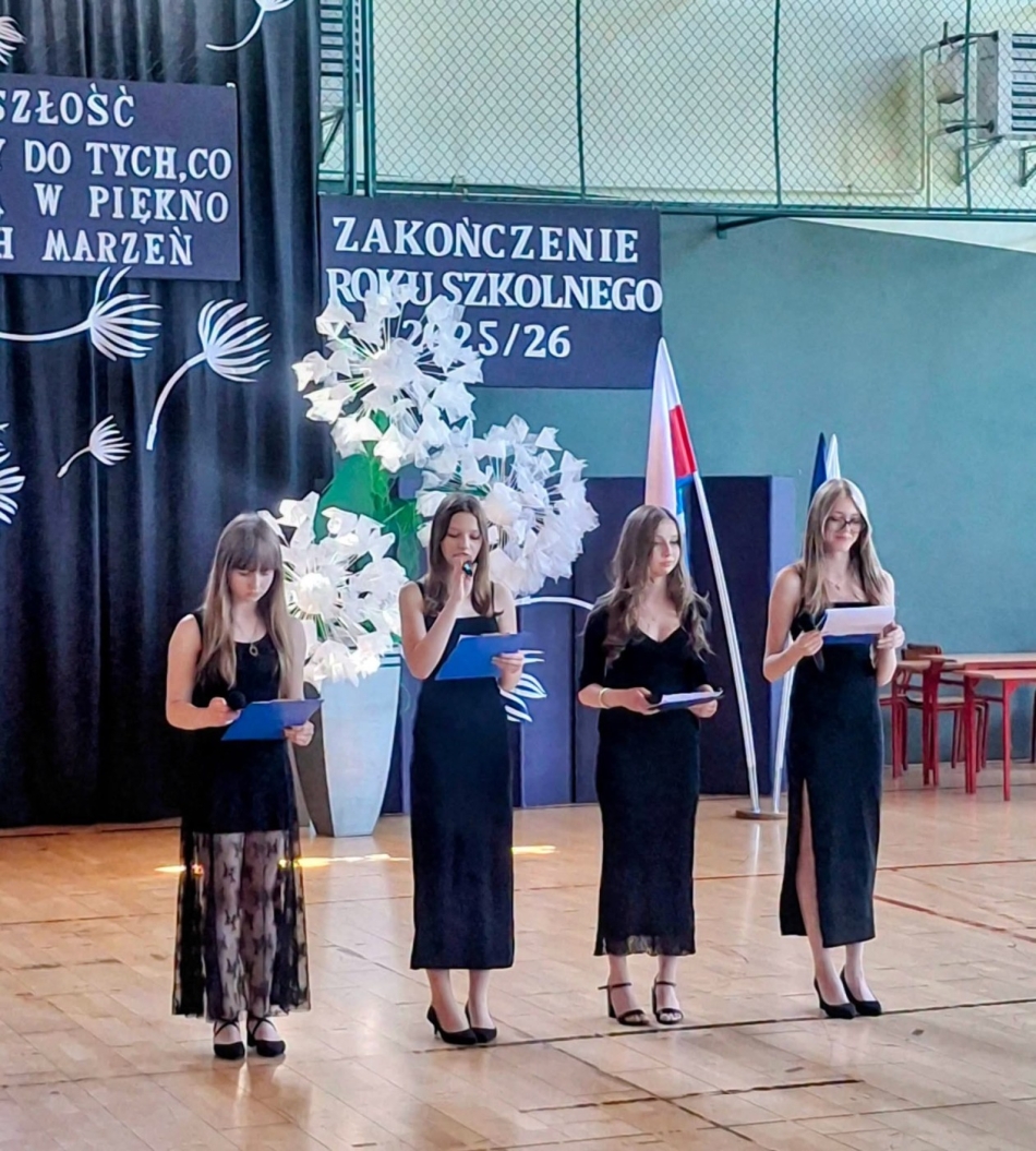 Pożegnanie Ósmoklasistów
