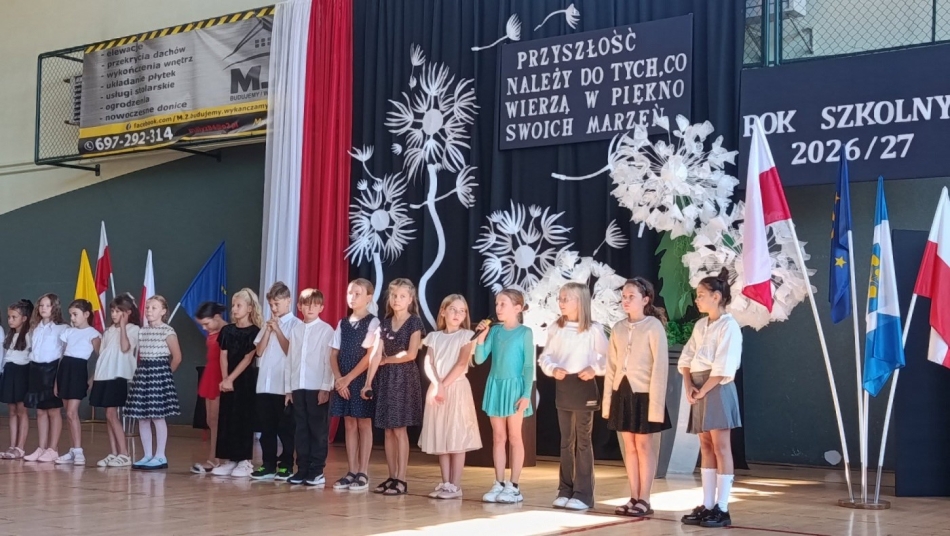 Uroczyste rozpoczęcie roku szkolnego 2026/2027