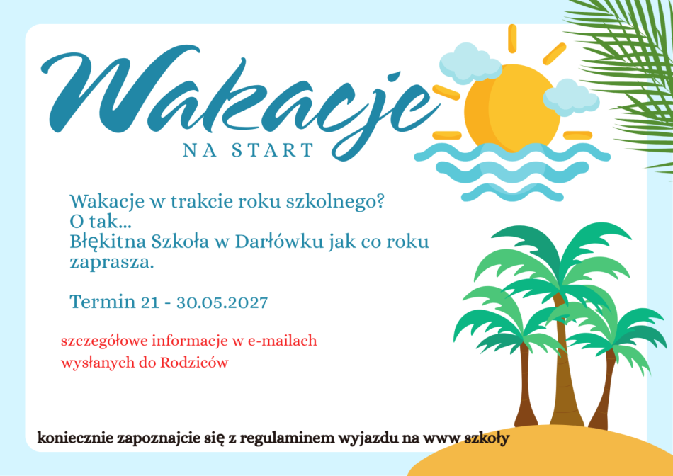 Błękitna Szkoła 2027