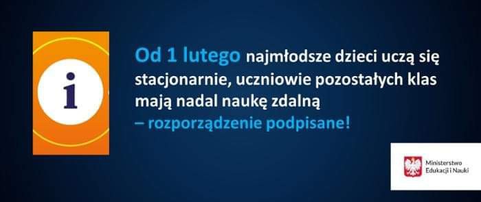 Nauka zdalna-rozporządzenie